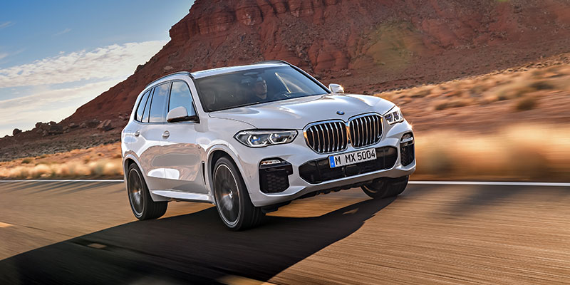 BMW X5 First Drive Review